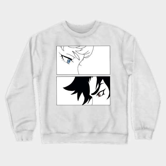 Devilman Crybaby Crewneck Sweatshirt by AmelieLacroix